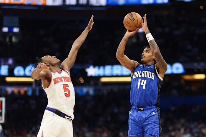 Gary Harris Immanuel Quickley Knicks